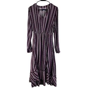 Simply Styled Maxi Dress - Purple / Small